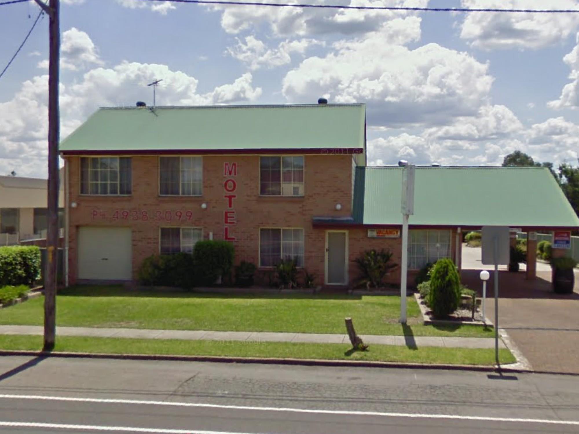 Branxton House Motel Экстерьер фото